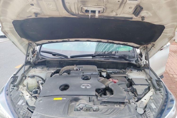 Used Infiniti QX50 2019 2.0T 30th Anniversary Limited Edition Engine Bay