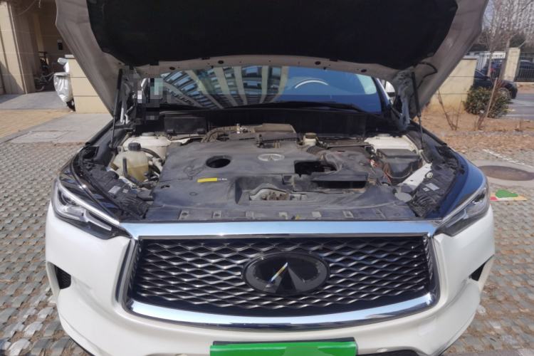 Used Infiniti QX50 2019 2.0T 30th Anniversary Limited Edition Engine Bay