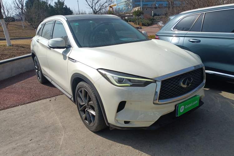 Used Infiniti QX50 2019 2.0T 30th Anniversary Limited Edition Exterior 1