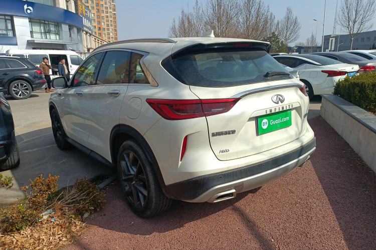 Used Infiniti QX50 2019 2.0T 30th Anniversary Limited Edition Exterior 2
