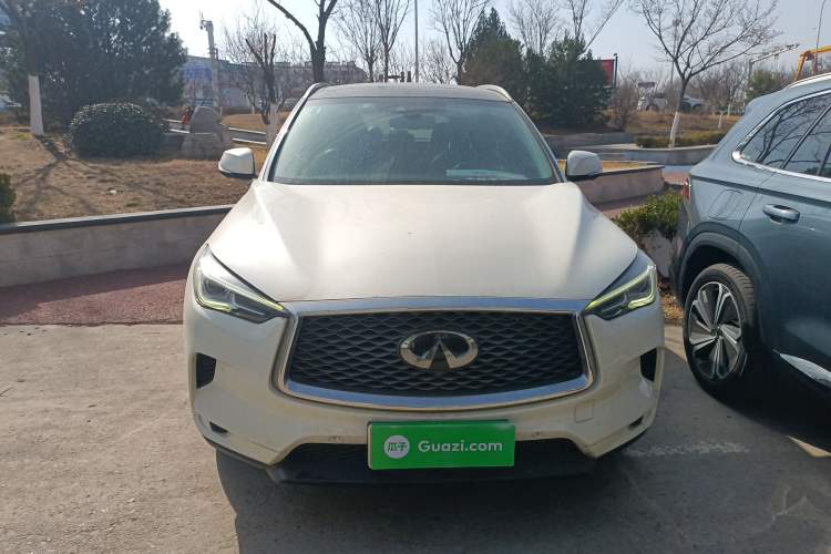 Used Infiniti QX50 2019 2.0T 30th Anniversary Limited Edition Front