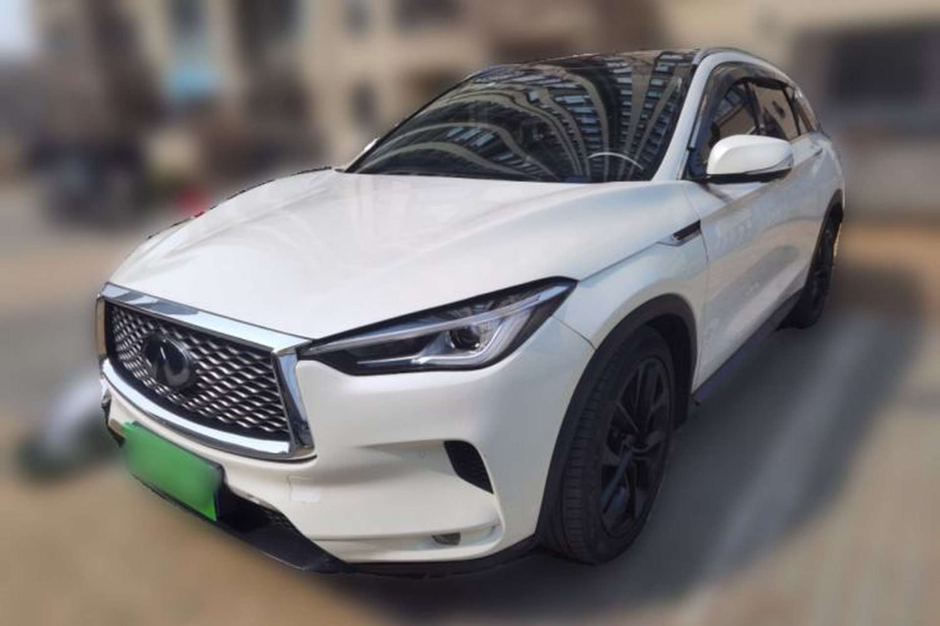Used Infiniti QX50 2019 2.0T 30th Anniversary Limited Edition Front Left 45 Deg