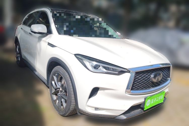 Used Infiniti QX50 2019 2.0T 30th Anniversary Limited Edition Front Right 45 Deg