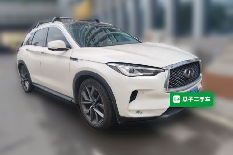 Used Infiniti QX50 2019 2.0T 30th Anniversary Limited Edition Front Right 45 Deg