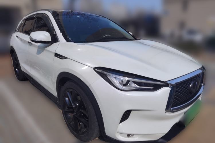 Used Infiniti QX50 2019 2.0T 30th Anniversary Limited Edition Front Right 45 Deg