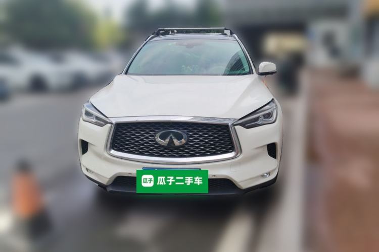 Used Infiniti QX50 2019 2.0T 30th Anniversary Limited Edition Front