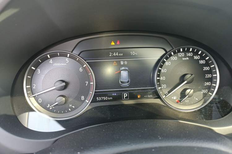 Used Infiniti QX50 2019 2.0T 30th Anniversary Limited Edition Instrument Cluster