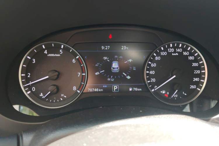 Used Infiniti QX50 2019 2.0T 30th Anniversary Limited Edition Instrument Cluster