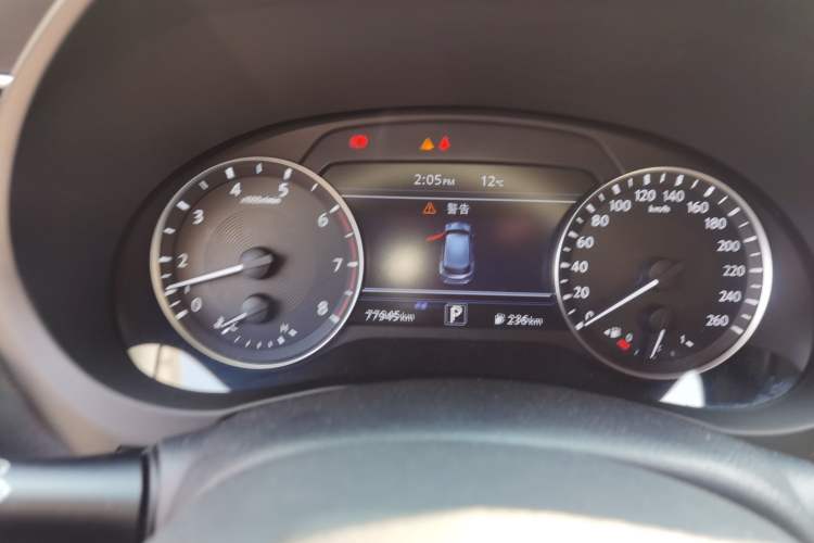 Used Infiniti QX50 2019 2.0T 30th Anniversary Limited Edition Instrument Cluster