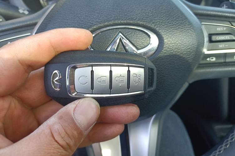 Used Infiniti QX50 2019 2.0T 30th Anniversary Limited Edition Interior 1