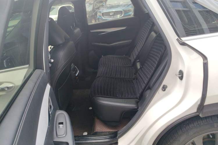 Used Infiniti QX50 2019 2.0T 30th Anniversary Limited Edition Left Rear Seat