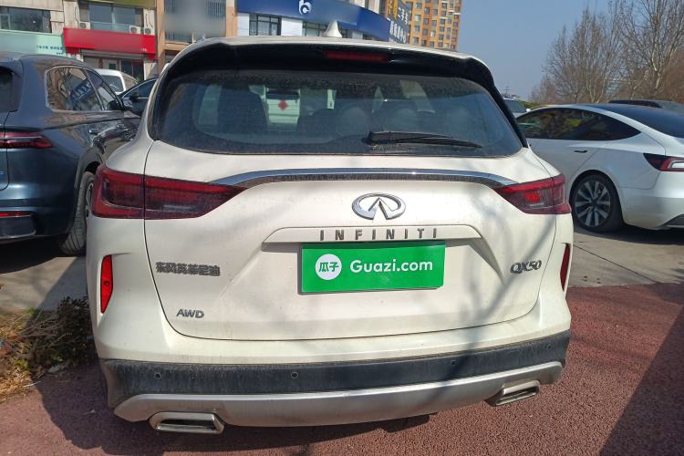 Used Infiniti QX50 2019 2.0T 30th Anniversary Limited Edition Rear