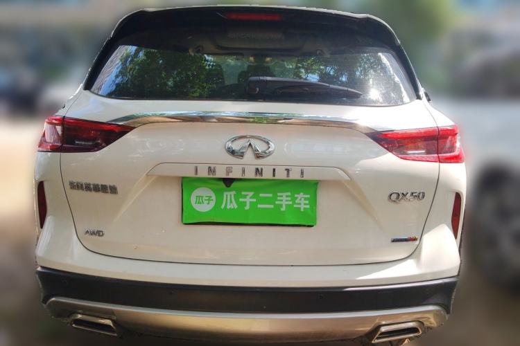 Used Infiniti QX50 2019 2.0T 30th Anniversary Limited Edition Rear