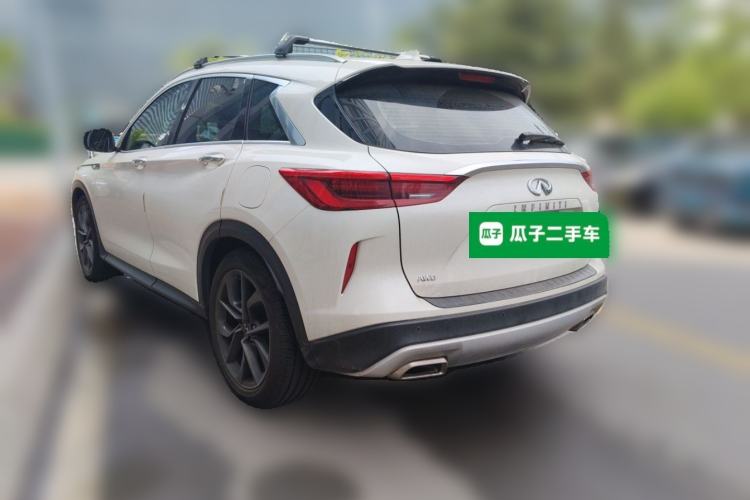 Used Infiniti QX50 2019 2.0T 30th Anniversary Limited Edition Rear Left 45 Deg