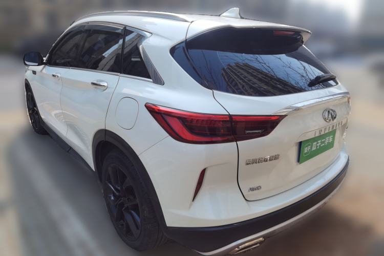 Used Infiniti QX50 2019 2.0T 30th Anniversary Limited Edition Rear Left 45 Deg