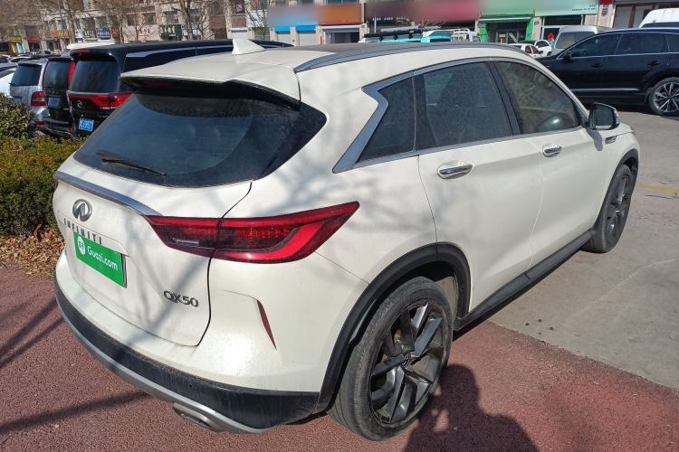 Used Infiniti QX50 2019 2.0T 30th Anniversary Limited Edition Rear Right 45 Deg