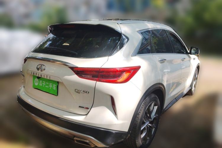 Used Infiniti QX50 2019 2.0T 30th Anniversary Limited Edition Rear Right 45 Deg