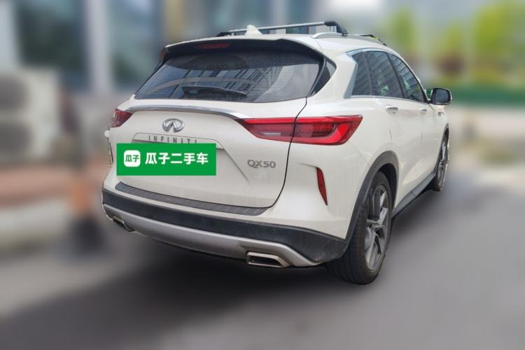 Used Infiniti QX50 2019 2.0T 30th Anniversary Limited Edition Rear Right 45 Deg