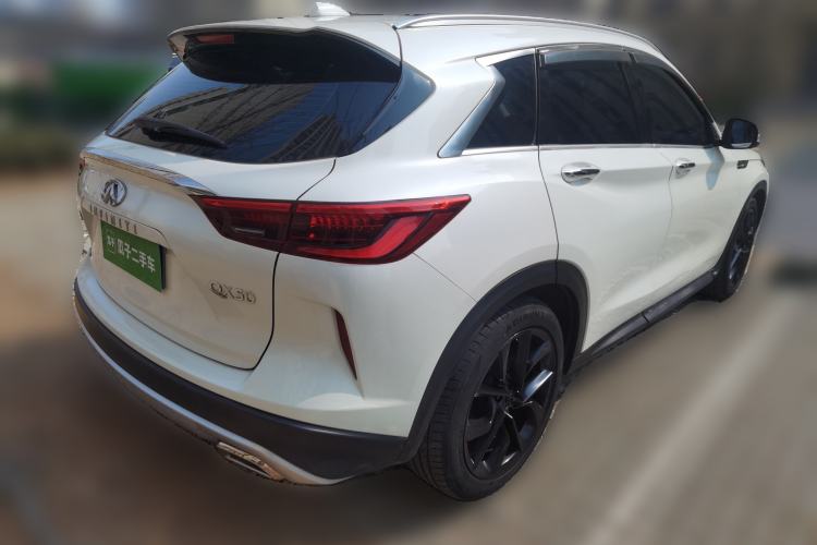 Used Infiniti QX50 2019 2.0T 30th Anniversary Limited Edition Rear Right 45 Deg