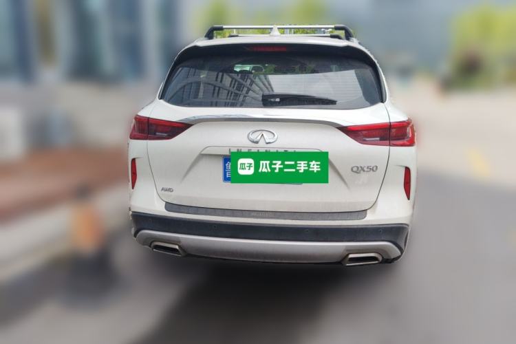 Used Infiniti QX50 2019 2.0T 30th Anniversary Limited Edition Rear