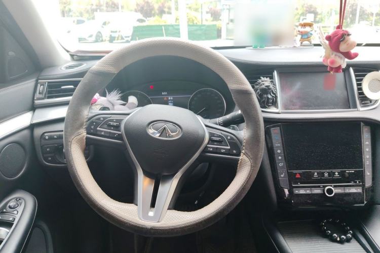 Used Infiniti QX50 2019 2.0T 30th Anniversary Limited Edition Steering Wheel