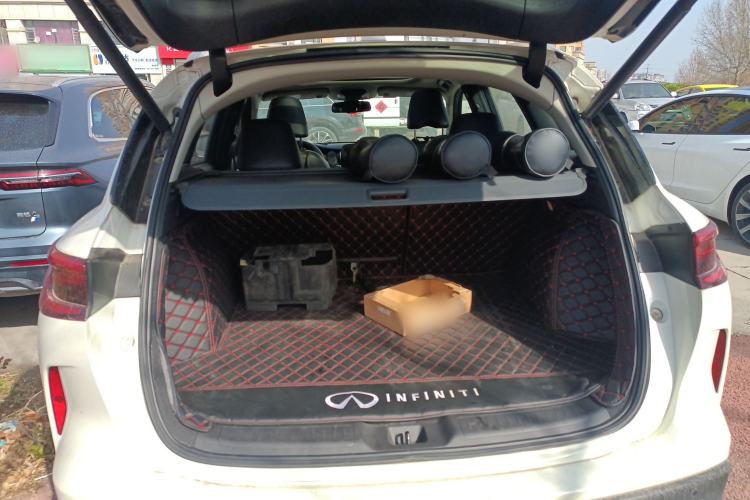 Used Infiniti QX50 2019 2.0T 30th Anniversary Limited Edition Trunk