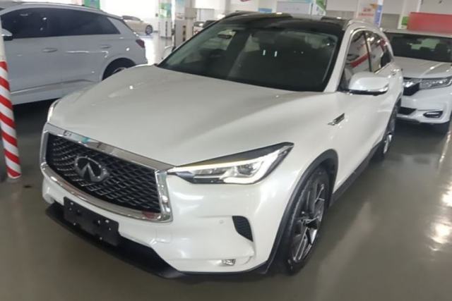 Used Infiniti QX50 2019 2.0T 30th Anniversary Limited Edition