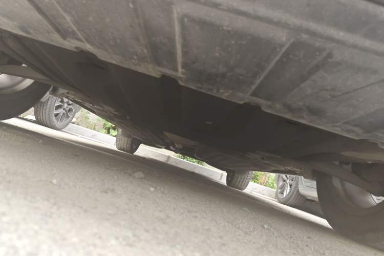 Used Infiniti QX50 2020 2.0T Two-Wheel Drive Fashion Edition Chassis Front