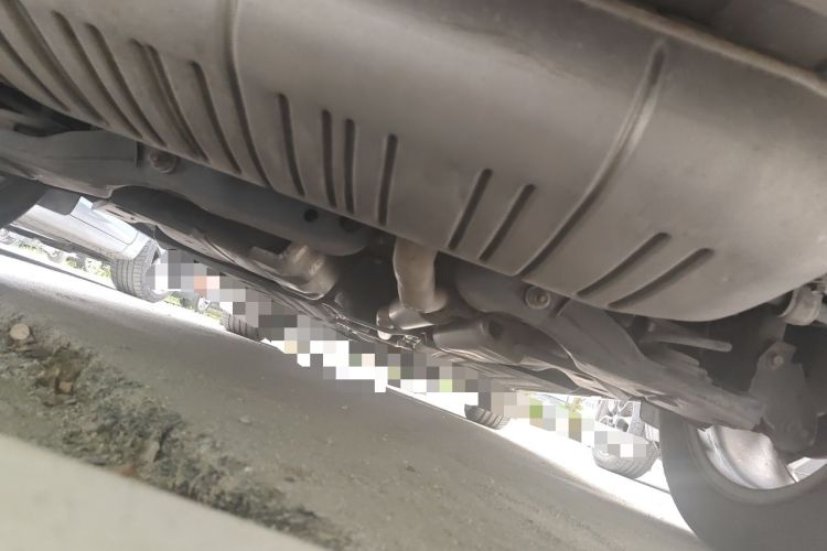 Used Infiniti QX50 2020 2.0T Two-Wheel Drive Fashion Edition Chassis Rear
