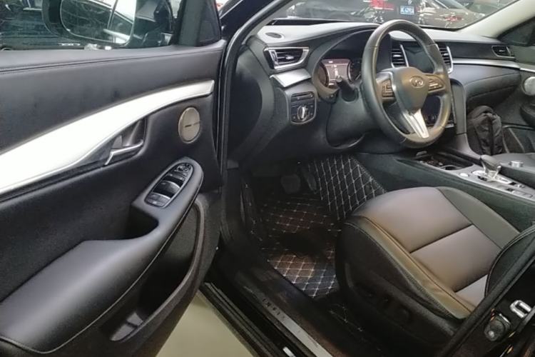 Used Infiniti QX50 2020 Revised Version 2.0T All-Wheel Drive Elite Edition Driver Seat