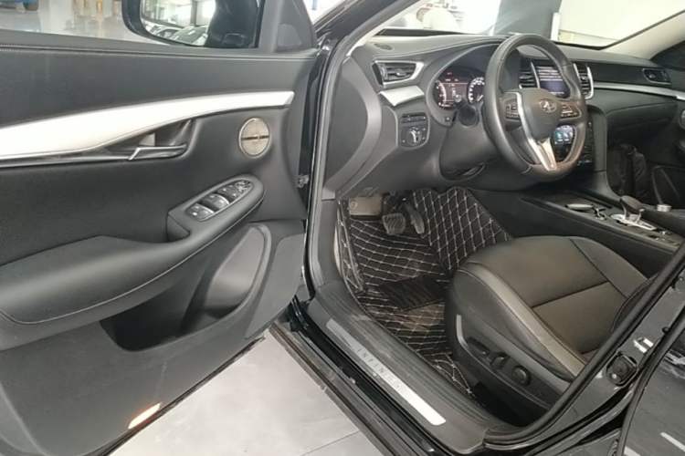 Used Infiniti QX50 2020 Revised Version 2.0T All-Wheel Drive Elite Edition Driver Seat