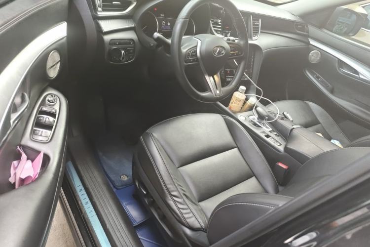 Used Infiniti QX50 2020 2.0T Two-Wheel Drive Fashion Edition Driver Seat