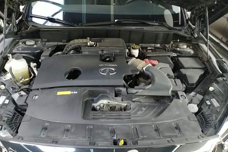 Used Infiniti QX50 2020 Revised Version 2.0T All-Wheel Drive Elite Edition Engine Bay