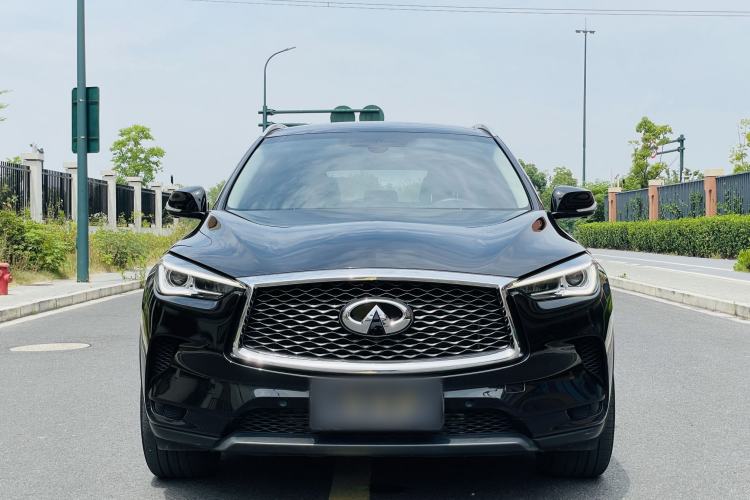 Used Infiniti QX50 2020 Revised Version 2.0T All-Wheel Drive Elite Edition Exterior 1