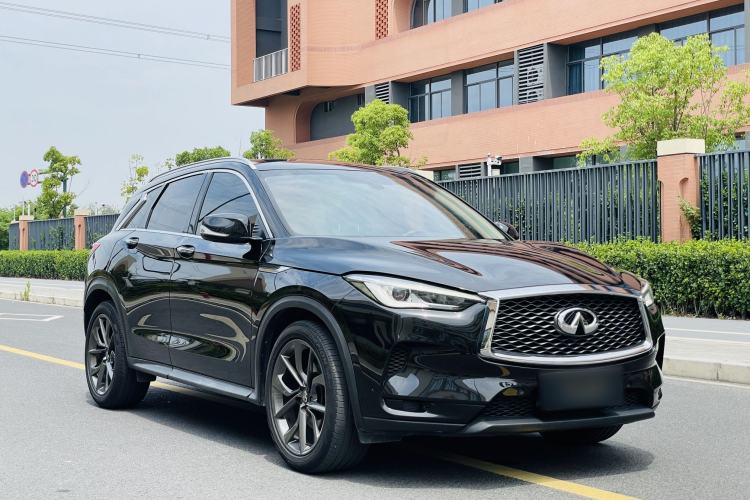 Used Infiniti QX50 2020 Revised Version 2.0T All-Wheel Drive Elite Edition Exterior 2
