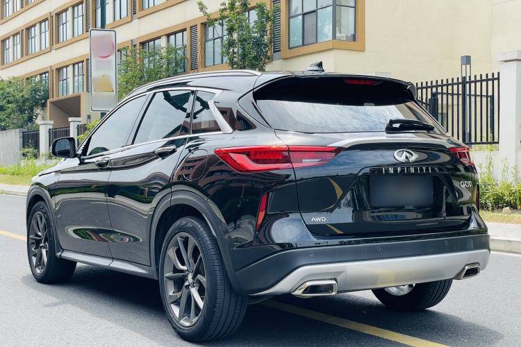 Used Infiniti QX50 2020 Revised Version 2.0T All-Wheel Drive Elite Edition Exterior 3