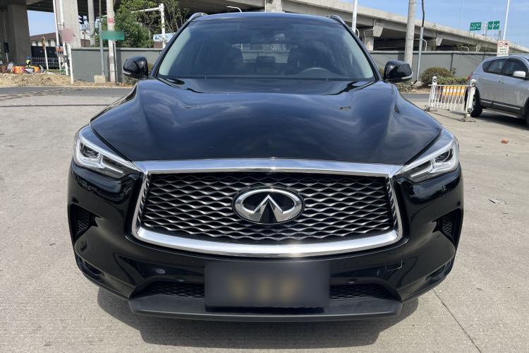 Used Infiniti QX50 2020 Revised Version 2.0T All-Wheel Drive Elite Edition Exterior 4