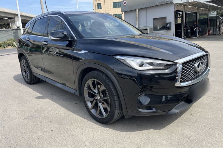 Used Infiniti QX50 2020 Revised Version 2.0T All-Wheel Drive Elite Edition Exterior 5