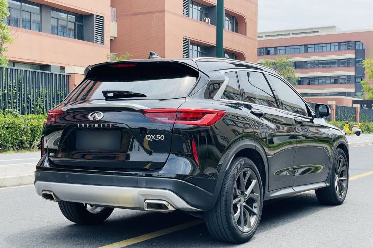Used Infiniti QX50 2020 Revised Version 2.0T All-Wheel Drive Elite Edition Exterior 8