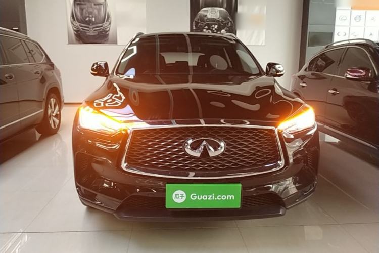 Used Infiniti QX50 2020 Revised Version 2.0T All-Wheel Drive Elite Edition Front