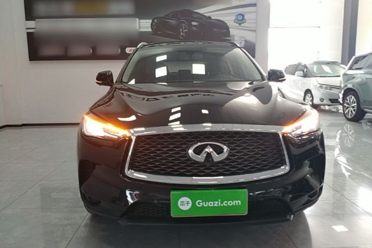 Used Infiniti QX50 2020 Revised Version 2.0T All-Wheel Drive Elite Edition Front