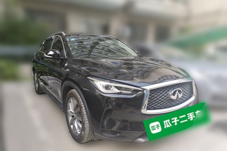Used Infiniti QX50 2020 2.0T Two-Wheel Drive Fashion Edition Front Right 45 Deg