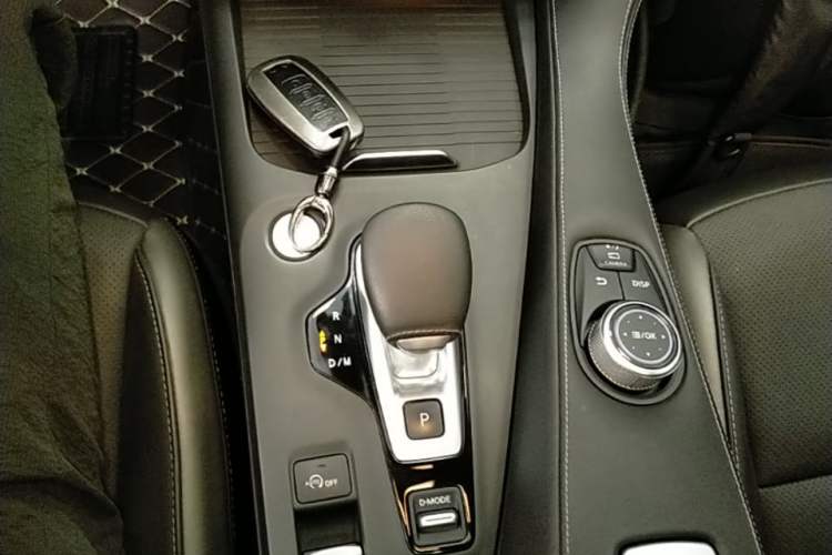 Used Infiniti QX50 2020 Revised Version 2.0T All-Wheel Drive Elite Edition Gear Lever