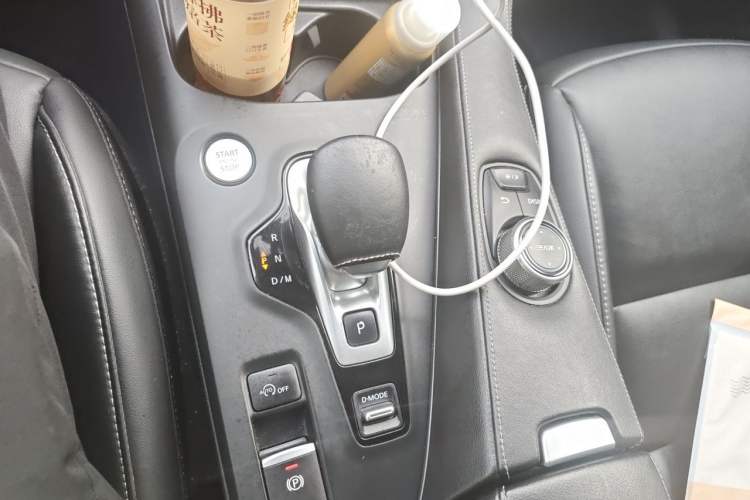 Used Infiniti QX50 2020 2.0T Two-Wheel Drive Fashion Edition Gear Lever