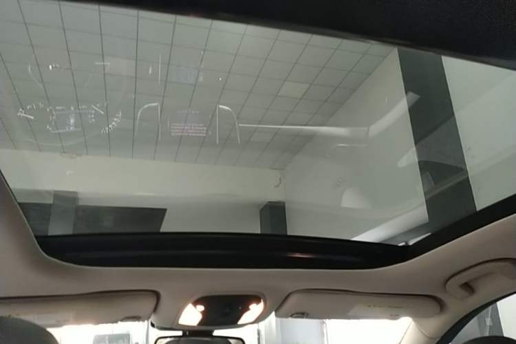 Used Infiniti QX50 2020 Revised Version 2.0T All-Wheel Drive Elite Edition Headliner