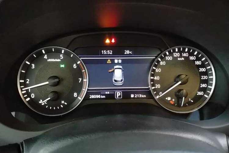 Used Infiniti QX50 2020 Revised Version 2.0T All-Wheel Drive Elite Edition Instrument Cluster