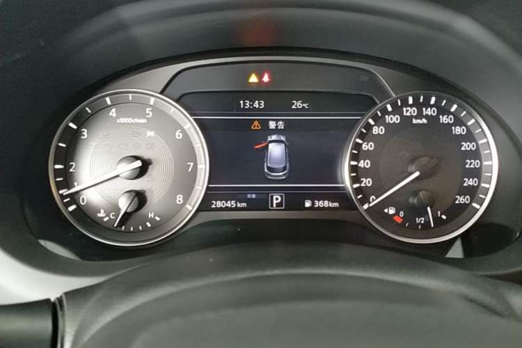 Used Infiniti QX50 2020 Revised Version 2.0T All-Wheel Drive Elite Edition Instrument Cluster