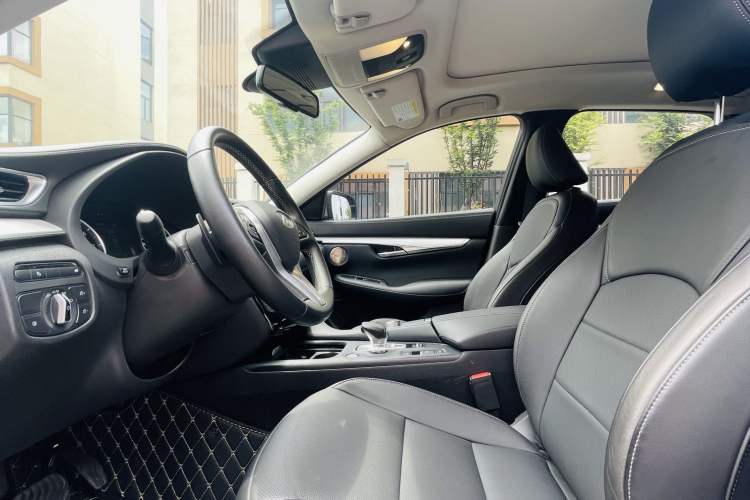 Used Infiniti QX50 2020 Revised Version 2.0T All-Wheel Drive Elite Edition Interior 1
