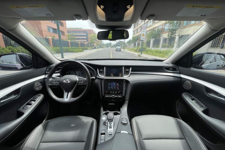 Used Infiniti QX50 2020 Revised Version 2.0T All-Wheel Drive Elite Edition Interior 2