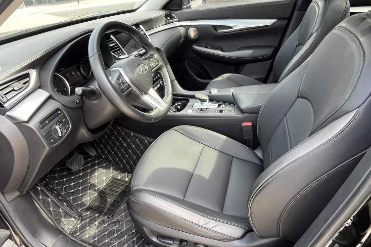 Used Infiniti QX50 2020 Revised Version 2.0T All-Wheel Drive Elite Edition Interior 2